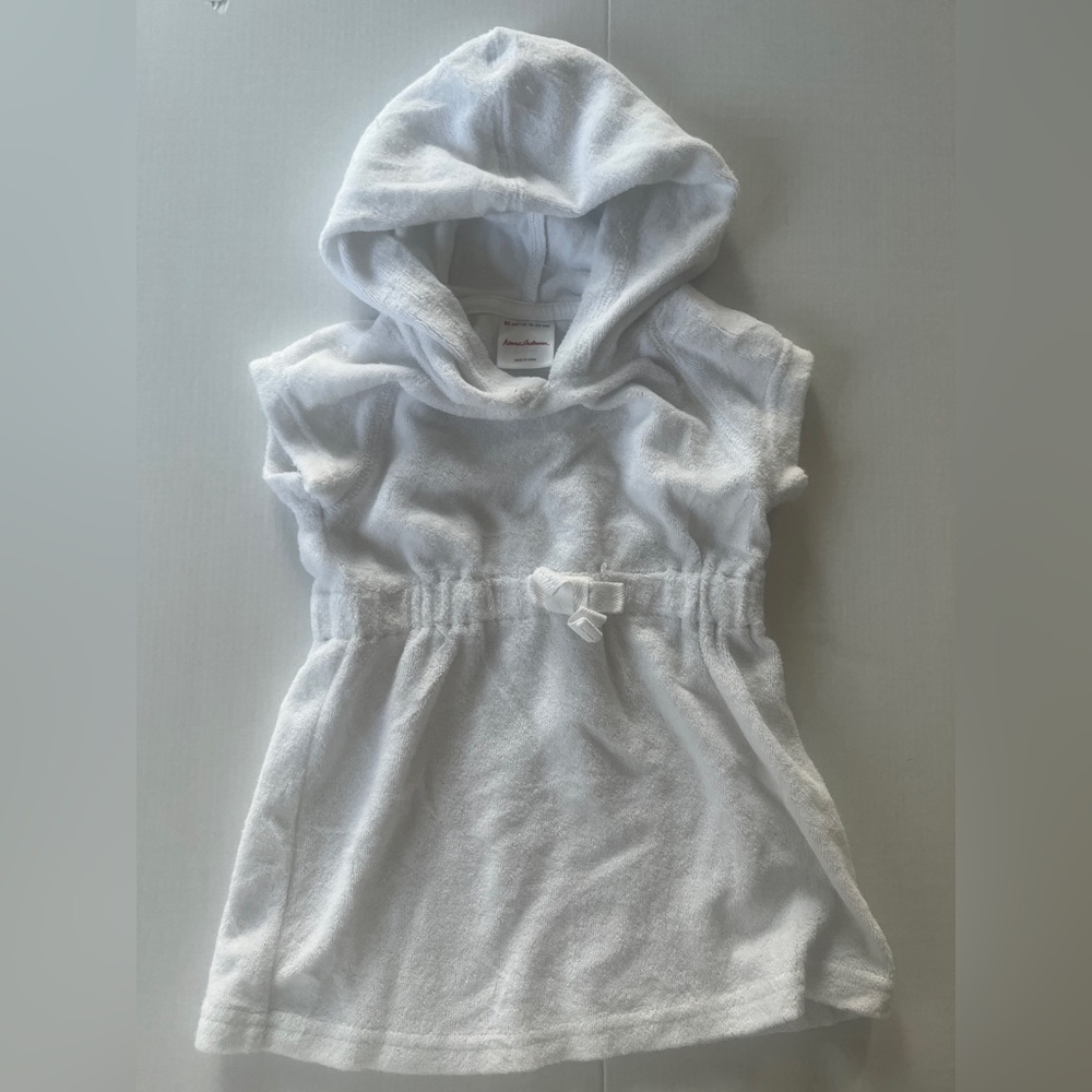 Hanna Andersson swim cover up 2T